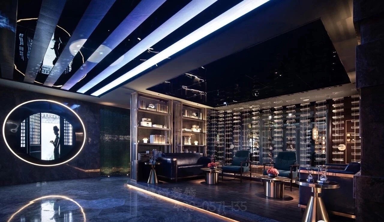 杭州裝修公司,足浴店裝修,杭州裝修公司,設計裝修案例