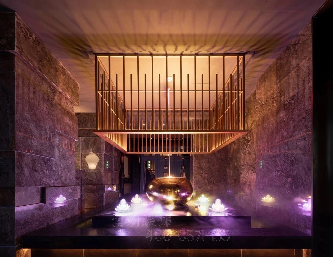 杭州裝修公司,足浴店裝修,杭州裝修公司,設計裝修案例