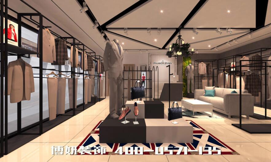 店面裝修,杭州店面裝修,杭州餐飲店面裝修,杭州服裝店面裝修