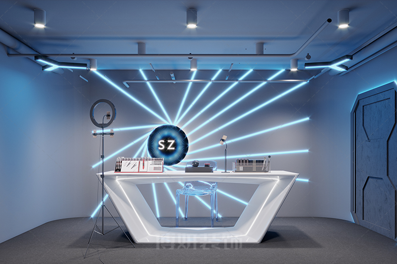 杭州網(wǎng)紅直播間設(shè)計(jì)裝修，專業(yè)直播間裝修公司推薦博妍裝飾