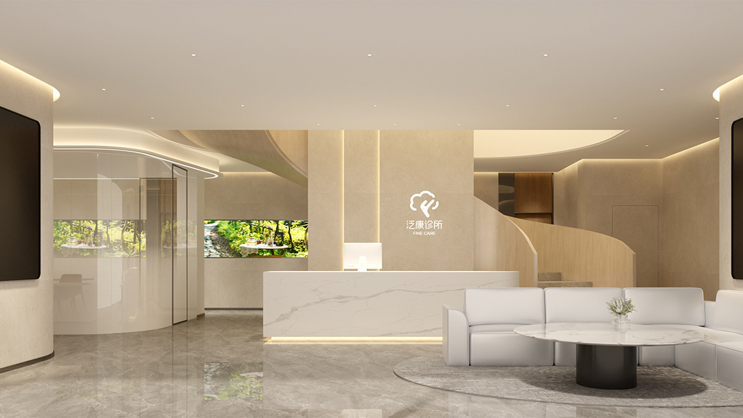 杭州醫(yī)藥企業(yè)辦公室裝修設計