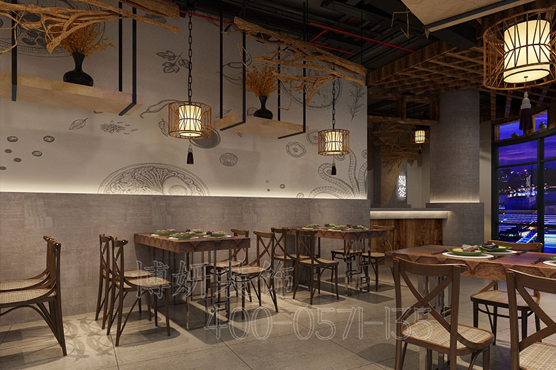 杭州小吃店裝修干貨，專業餐飲店裝修，打造人氣爆棚的小吃店鋪