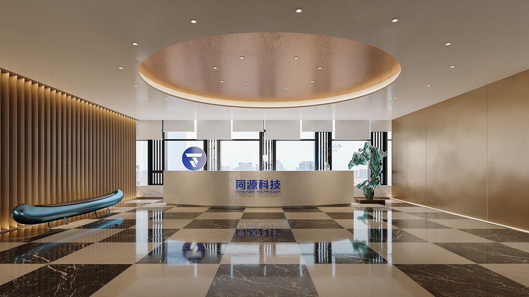 杭州教育科技公司辦公室裝修設計