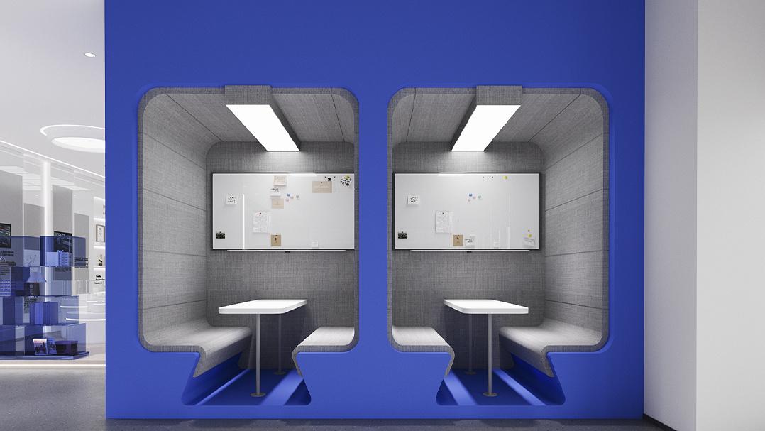 杭州互聯網企業辦公室裝修設計