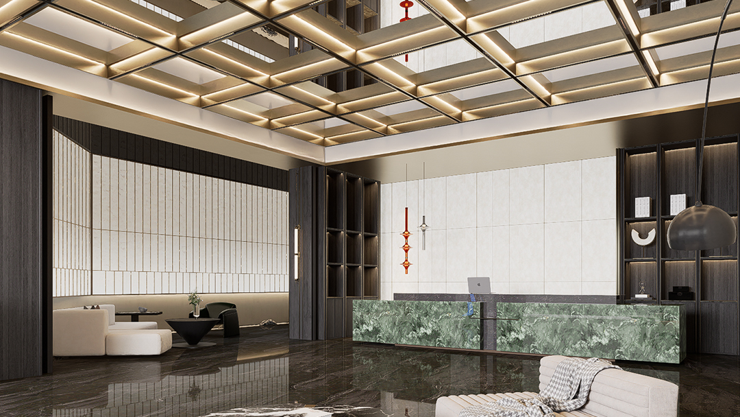 杭州城市商務精選酒店設計裝修