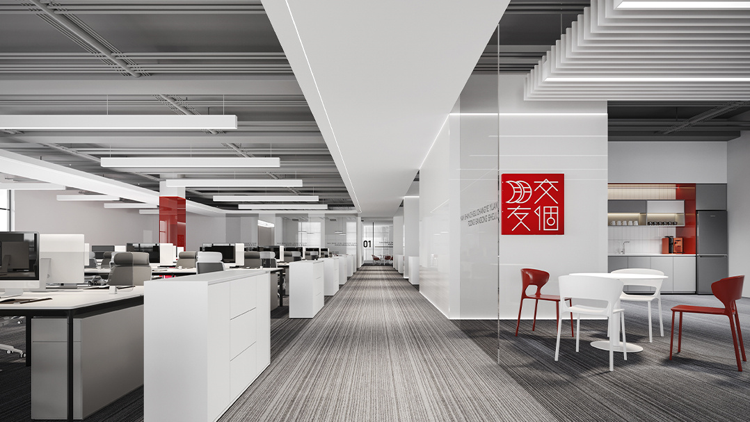 杭州MCN機構(gòu)辦公室裝修設計