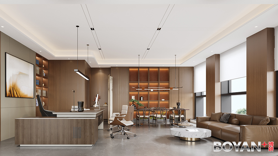 杭州SaaS企業(yè)辦公室裝修設計