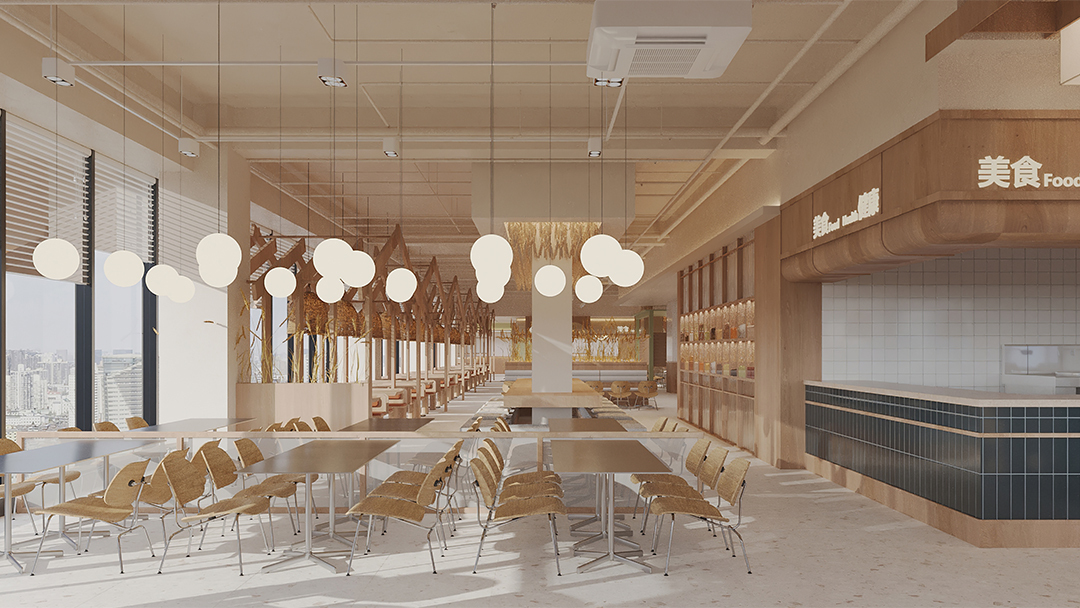 杭州中式餐廳裝修設計