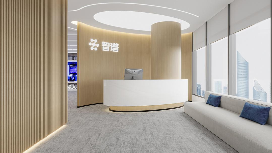 杭州智能制造企業辦公室裝修設計