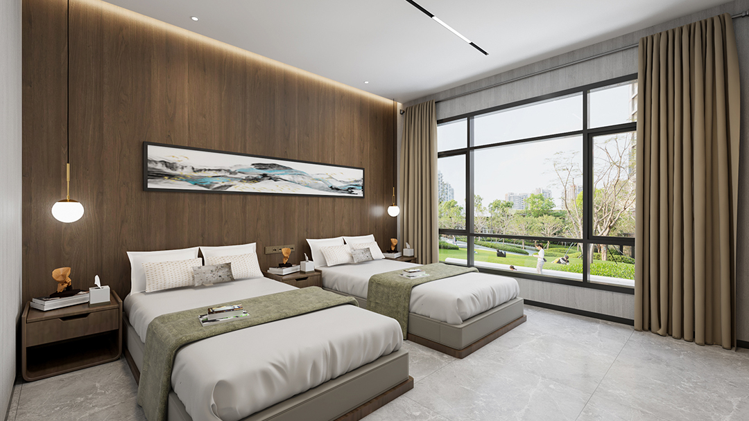 杭州綠色生態酒店設計裝修