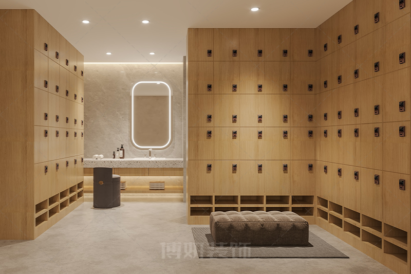 杭州普拉提館裝修設計，我們在玩一種很新的裝修！