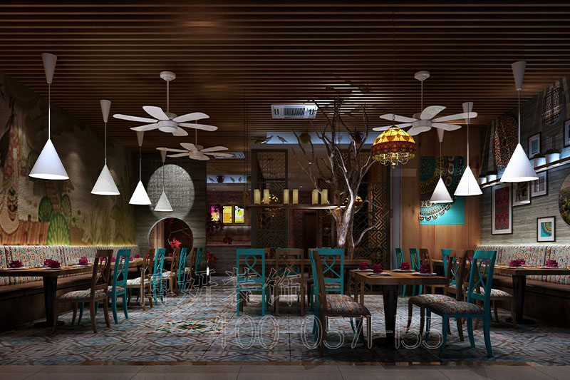 杭州特色小吃店裝修干貨，打造人氣爆棚的餐飲店