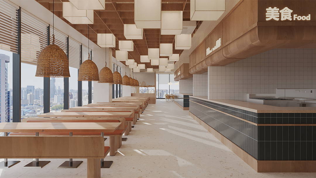 杭州中式餐廳裝修設計