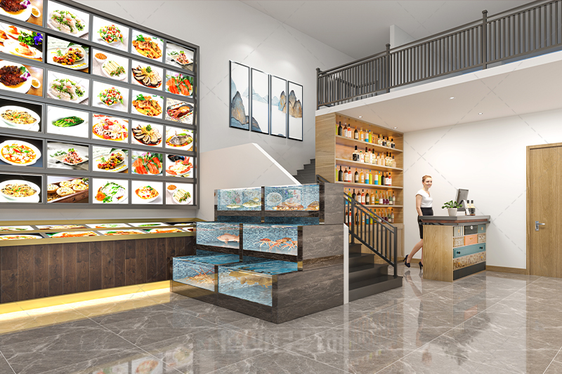 杭州家常菜館裝修干貨，專業餐廳裝修選擇博妍裝飾