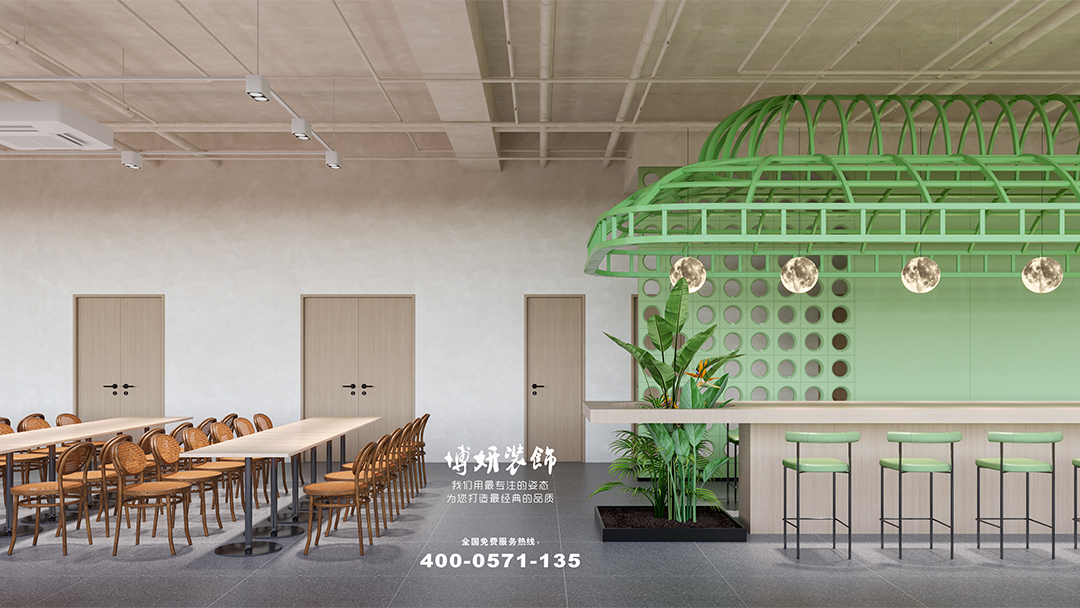 杭州中式餐廳裝修設計