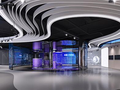 杭州企業展廳裝修設計：如何搭建沉浸式品牌敘事空間？