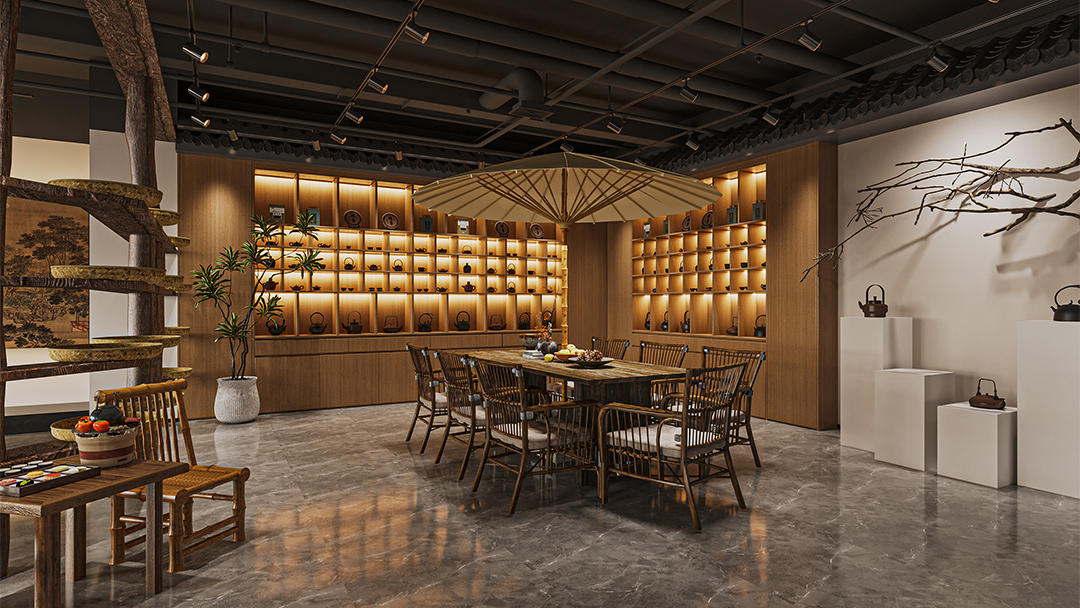 杭州宋韻茶會所設計