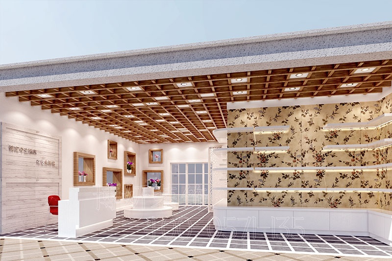 杭州花店裝修攻略，專業(yè)店鋪裝修，打造文藝店鋪空間