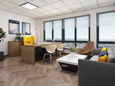 杭州辦公室裝修設計優選方案 | 博妍裝飾16年工裝經驗解析