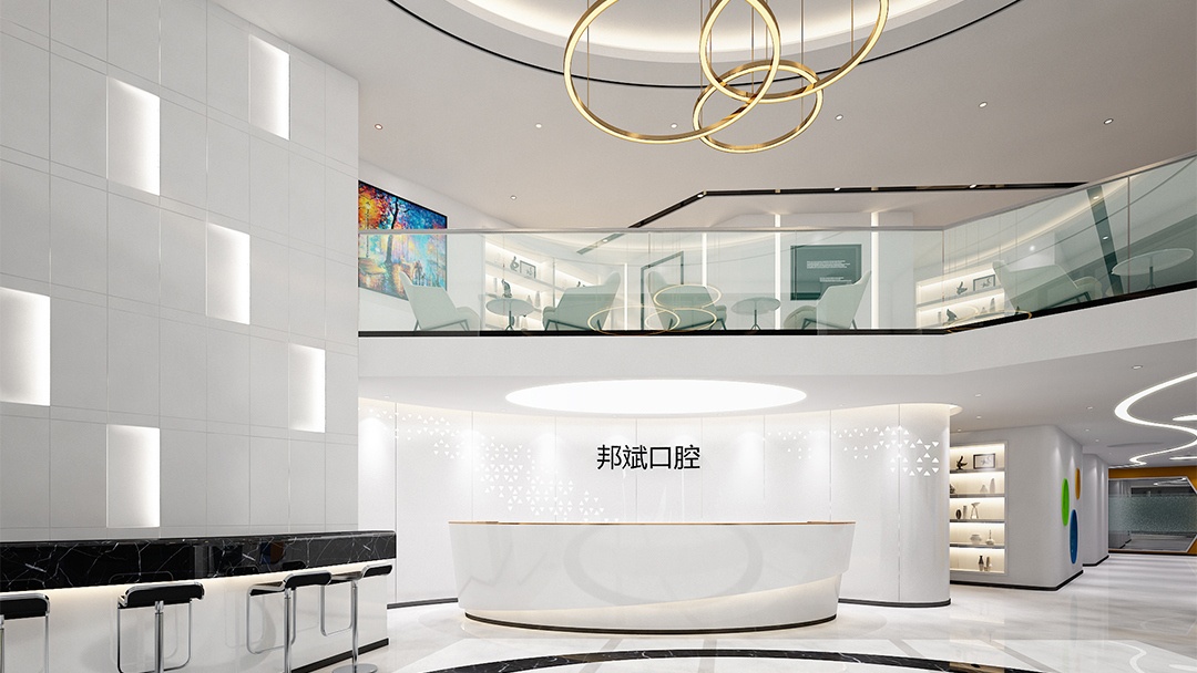 杭州兒童友好型口腔診所裝修設計