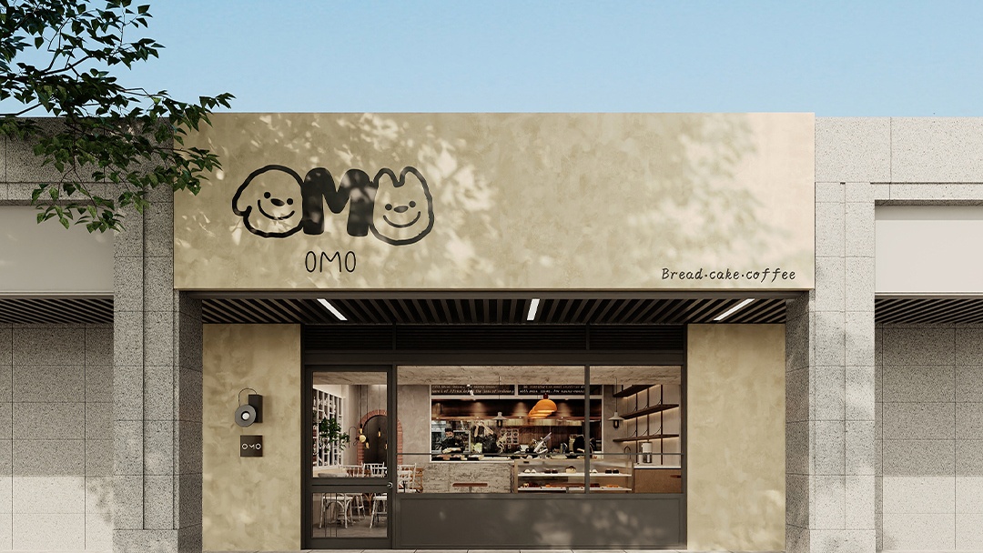 杭州工業風烘焙店裝修設計