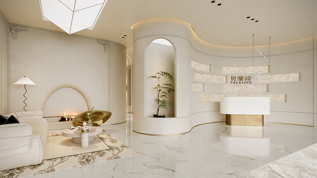 杭州連鎖美容院裝修設計