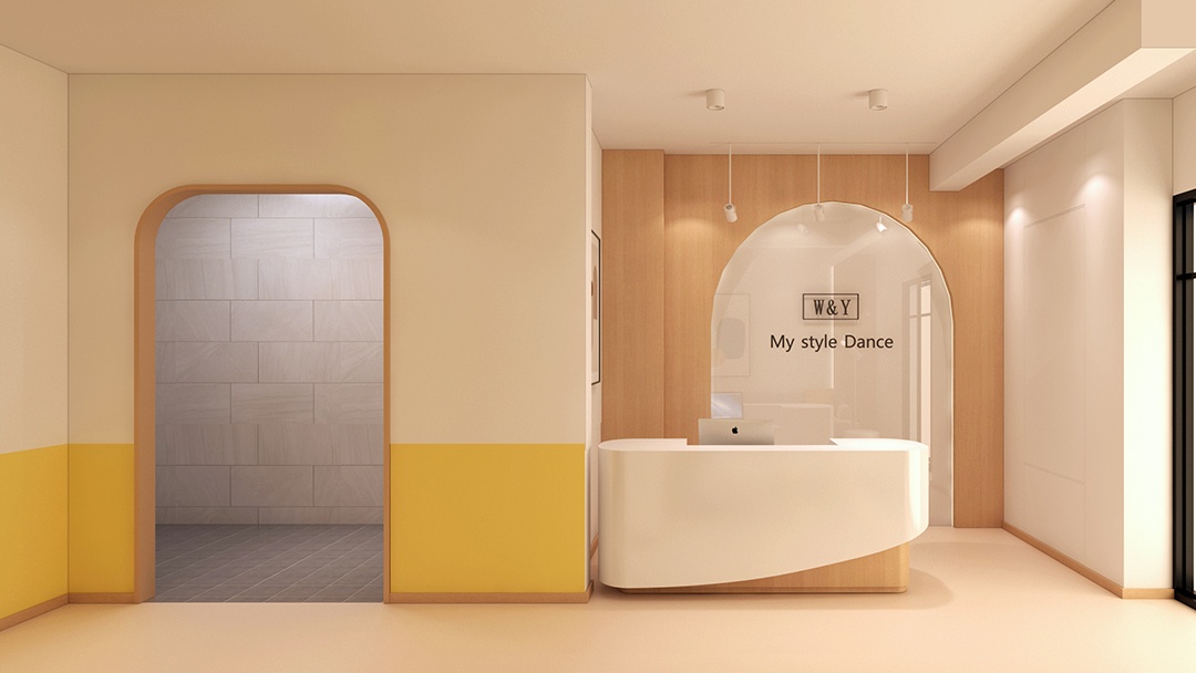 杭州舞蹈工作室裝修設計