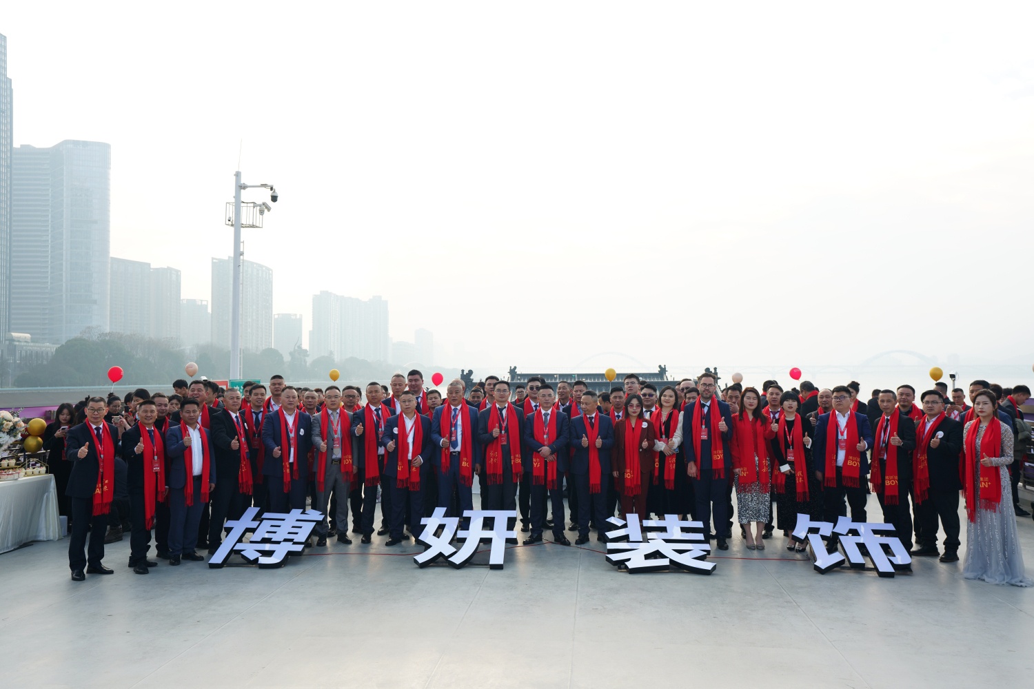 博妍裝飾集團 | 優秀設計公司，隆重年會盛宴