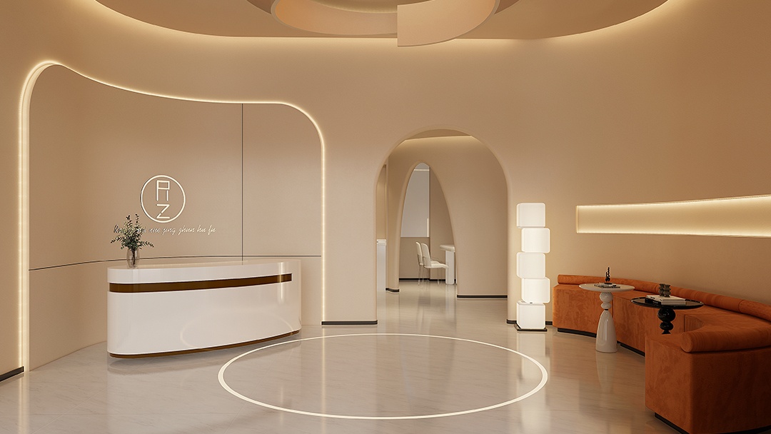 杭州高端美容SPA裝修設計