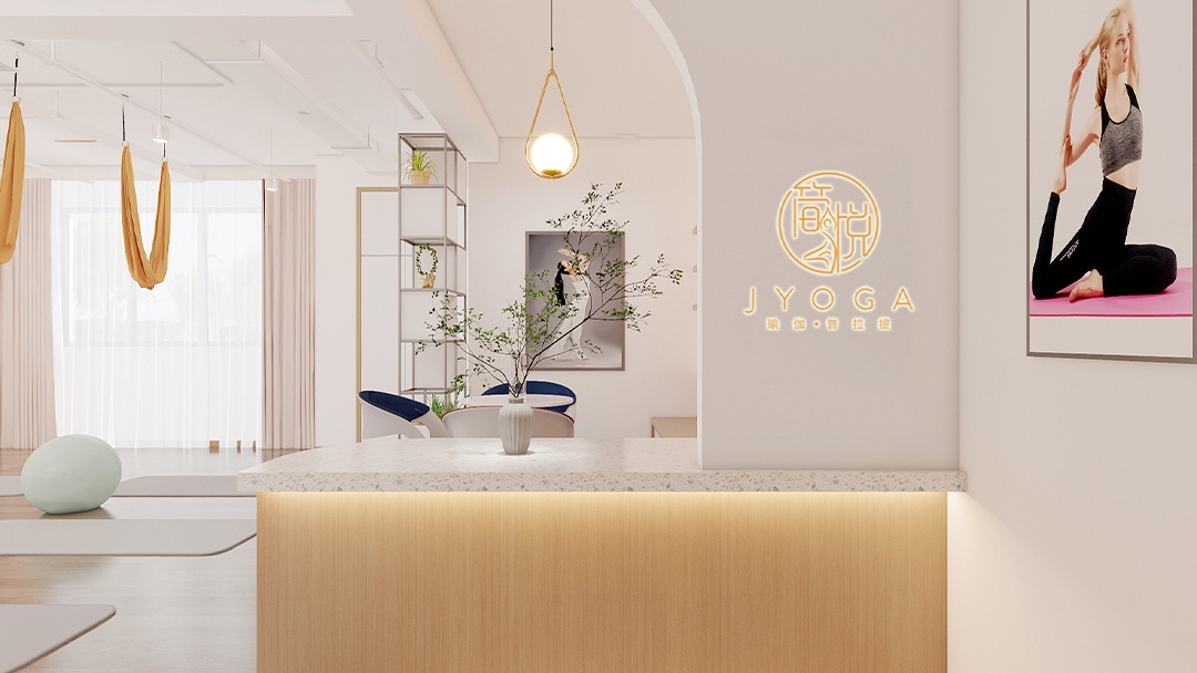 杭州瑜伽館+健身房裝修設計
