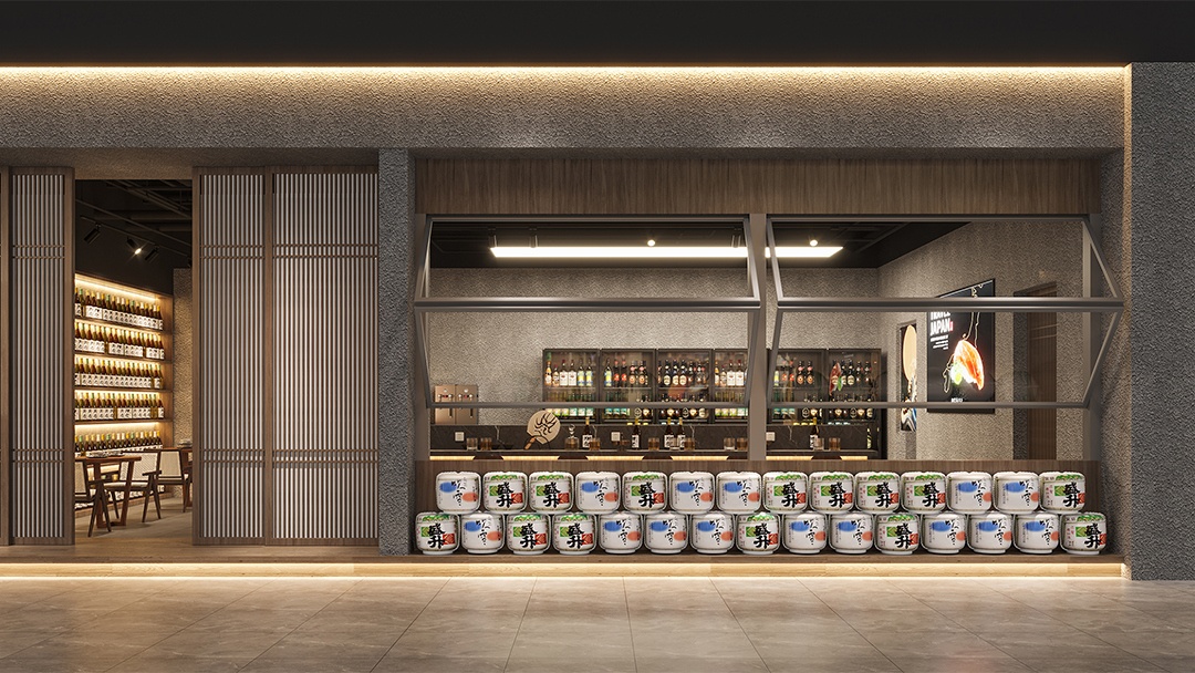 杭州平價居酒屋裝修設計