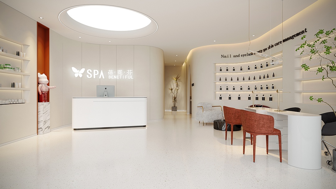杭州專業美容院裝修設計