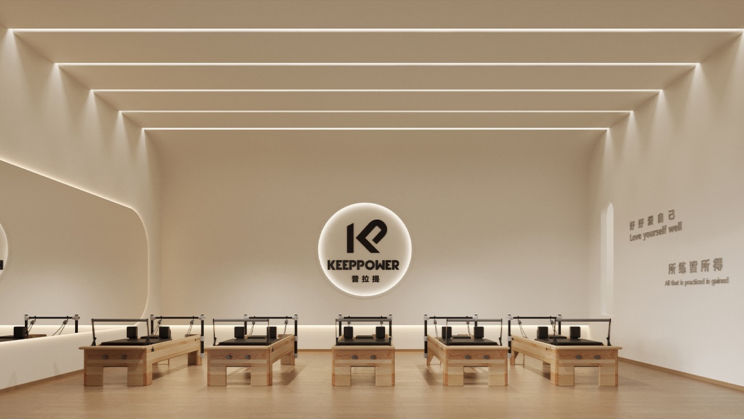 杭州小型健身房裝修設計