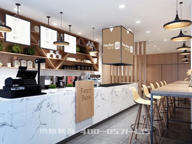 杭州咖啡廳裝修設計推薦｜16年工裝經驗博妍裝飾