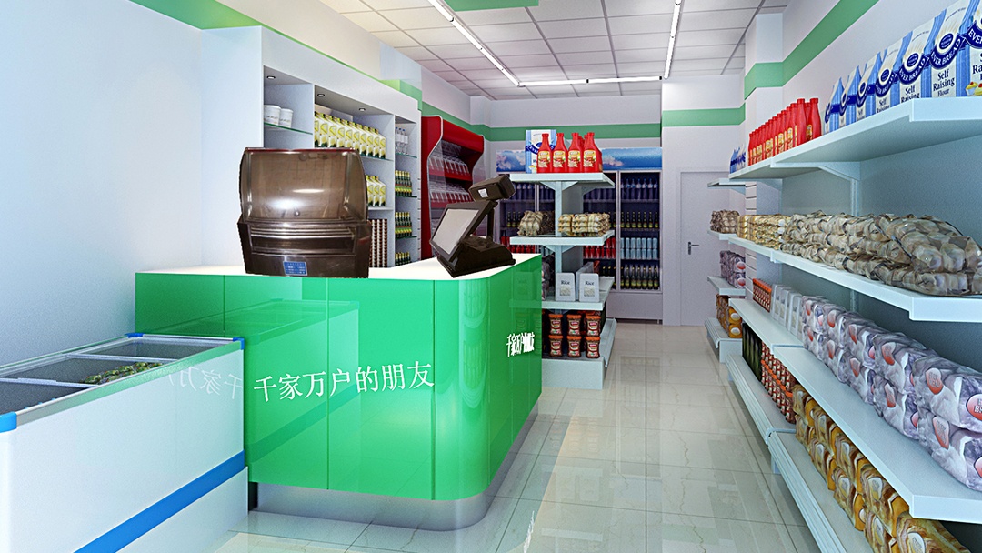 杭州超市翻新改造裝修設計