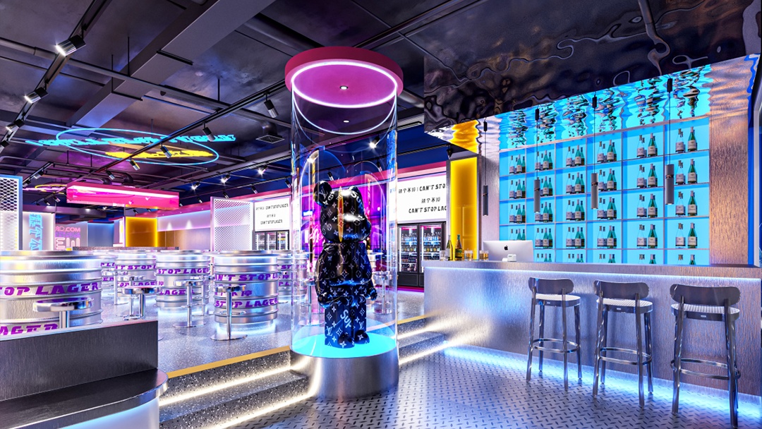 杭州網紅風火鍋店裝修設計