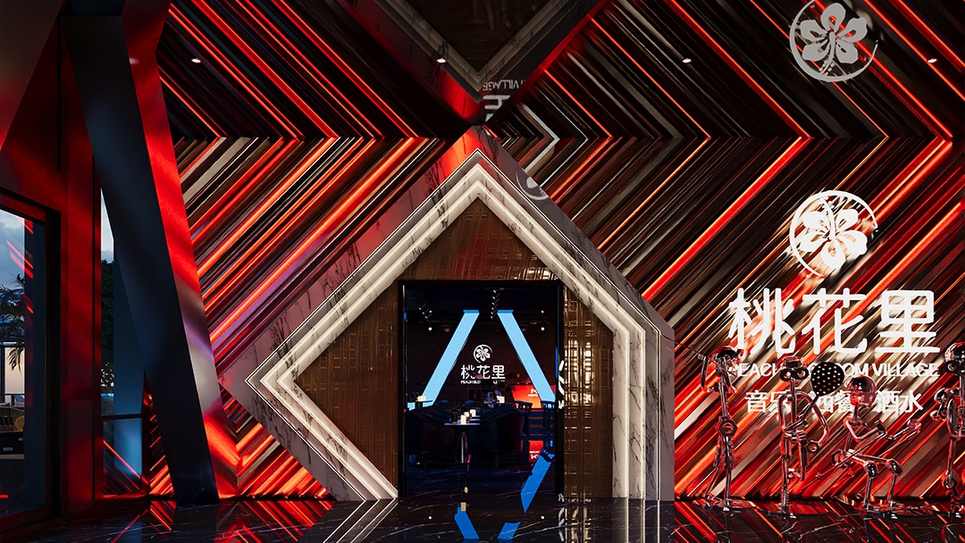 杭州復(fù)古威士忌酒吧裝修設(shè)計(jì)