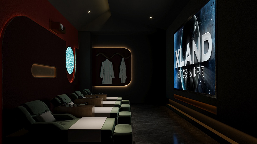 杭州養生禪意足浴店裝修設計