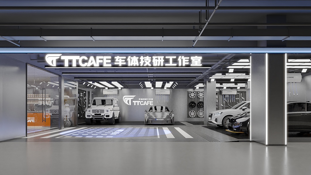 杭州新能源車維修中心裝修設(shè)計(jì)