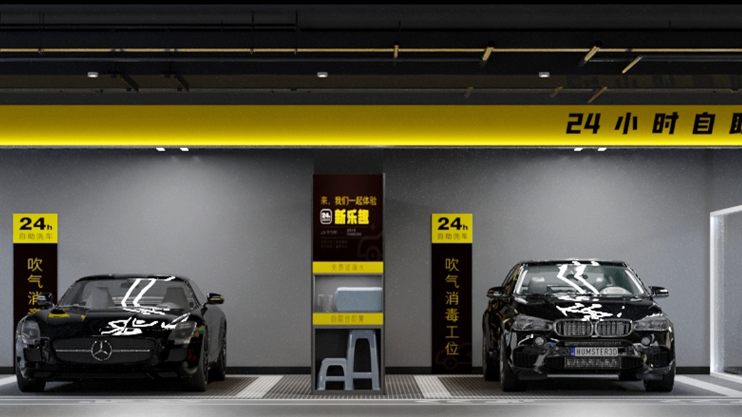 杭州智能汽車美容院裝修設(shè)計(jì)