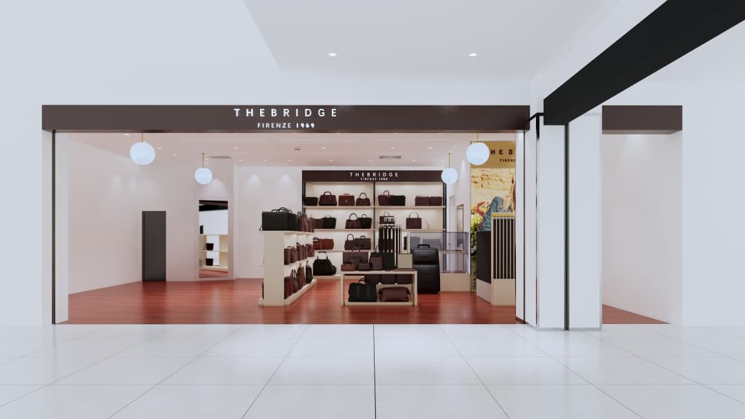 杭州高端皮具店裝修設計