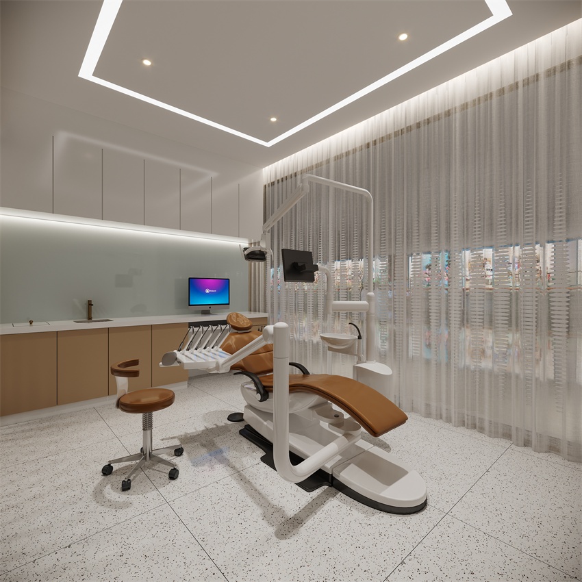 杭州診所與口腔醫院裝修：凈化、動線與品牌形象的系統化設計方案