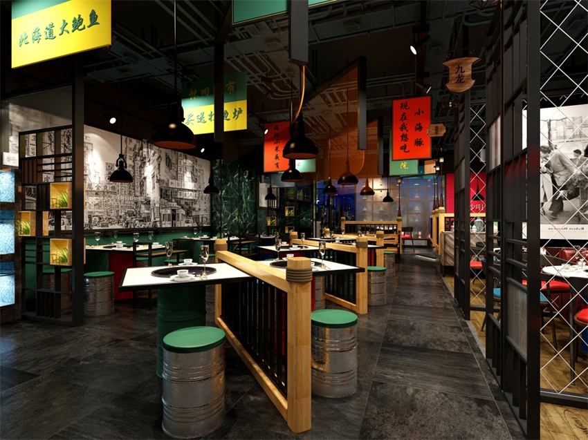 杭州火鍋店裝修避坑指南：排煙、動線與翻臺率提升的系統解法