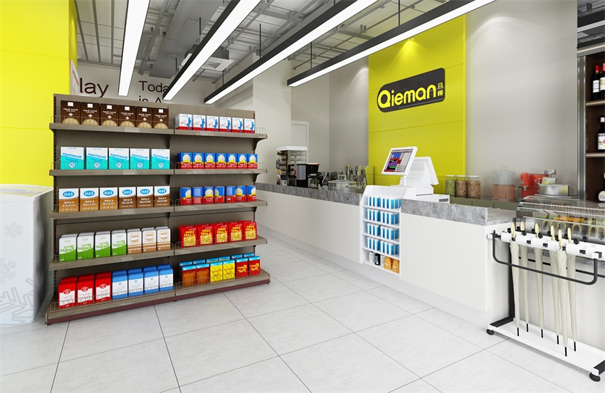 杭州藥店/連鎖便利店裝修：2026年標準化門店快速復制方案