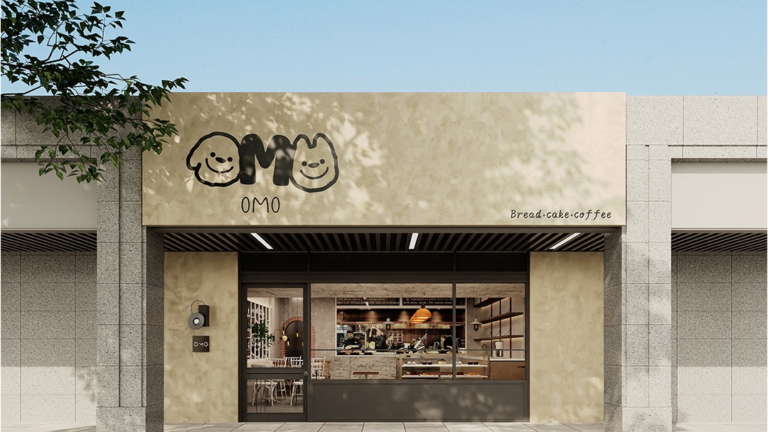 杭州復古風奶茶店裝修設計