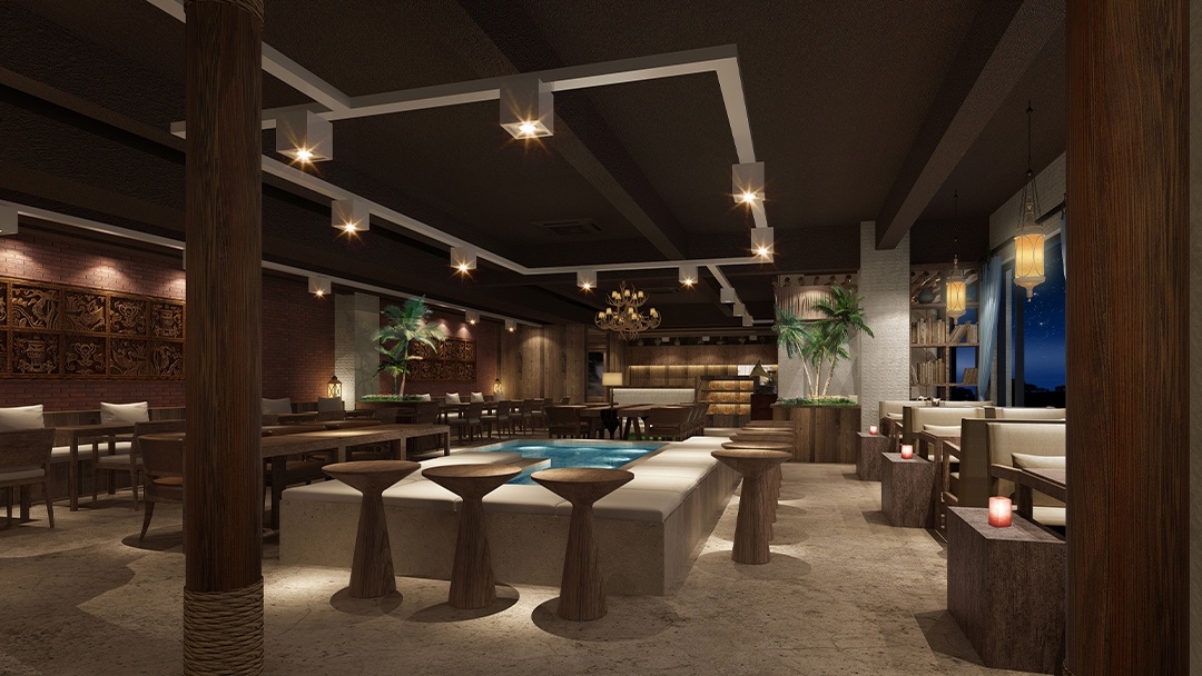 杭州高端咖啡館裝修設計