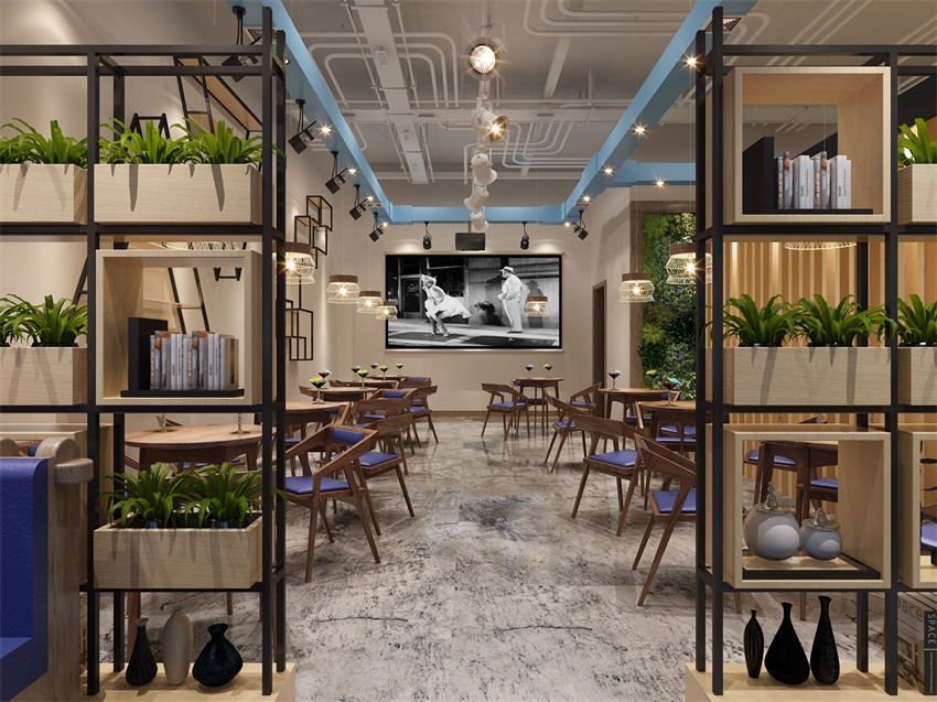 杭州品牌連鎖店裝修設計：多品牌共存下的空間秩序與視覺平衡