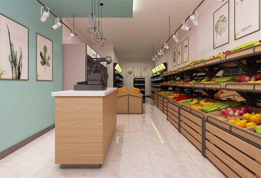 杭州社區生鮮超市布局優化：基于消費流程的貨架陳列與收銀效率設計