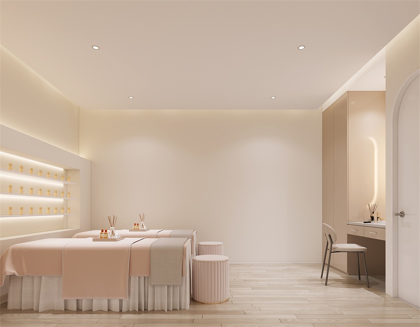 杭州輕醫美診所設計：如何用空間“高級感”建立專業信任與消費安全感