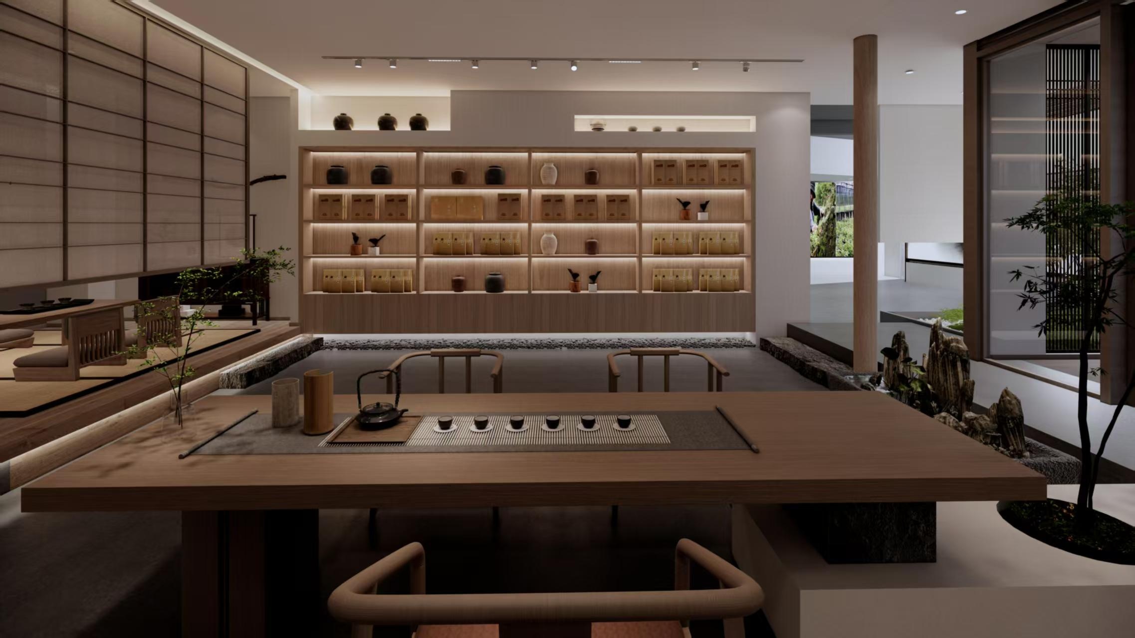 杭州新中式茶館裝修設計：2026年高溢價氛圍與動線規劃指南